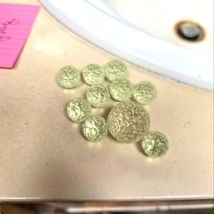 Glow In The Dark Textured Glass Marbles